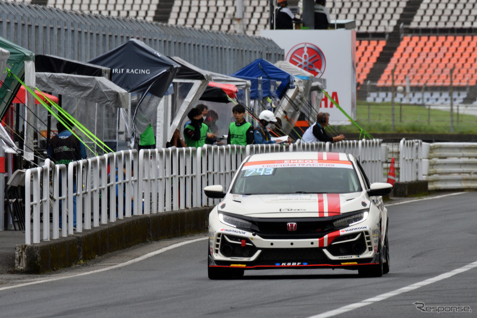 743号車Honda R&D Challengeチーム《写真撮影 雪岡直樹》