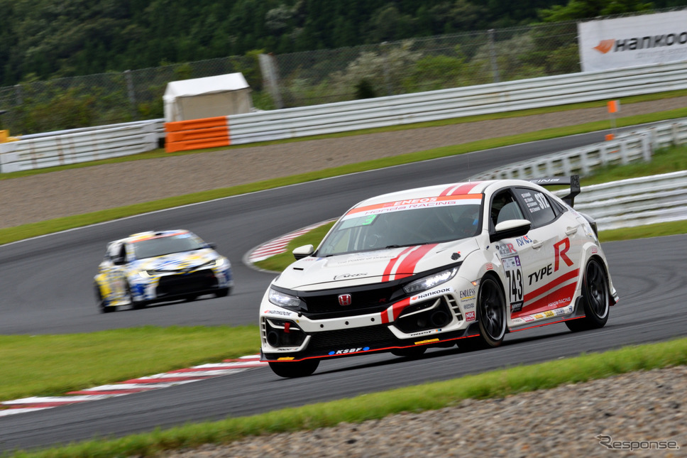 743号車Honda R&D Challengeチーム《写真撮影 雪岡直樹》