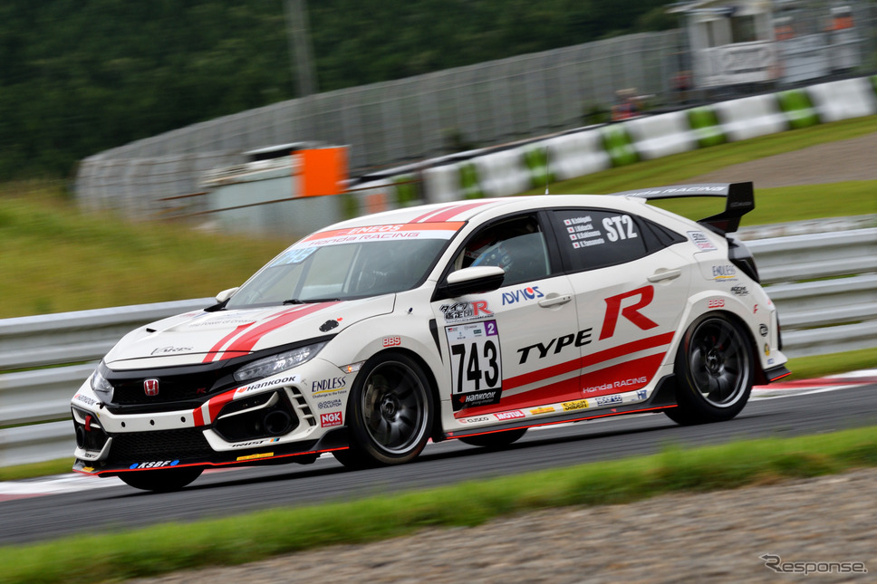 743号車Honda R&D Challengeチーム《写真撮影 雪岡直樹》
