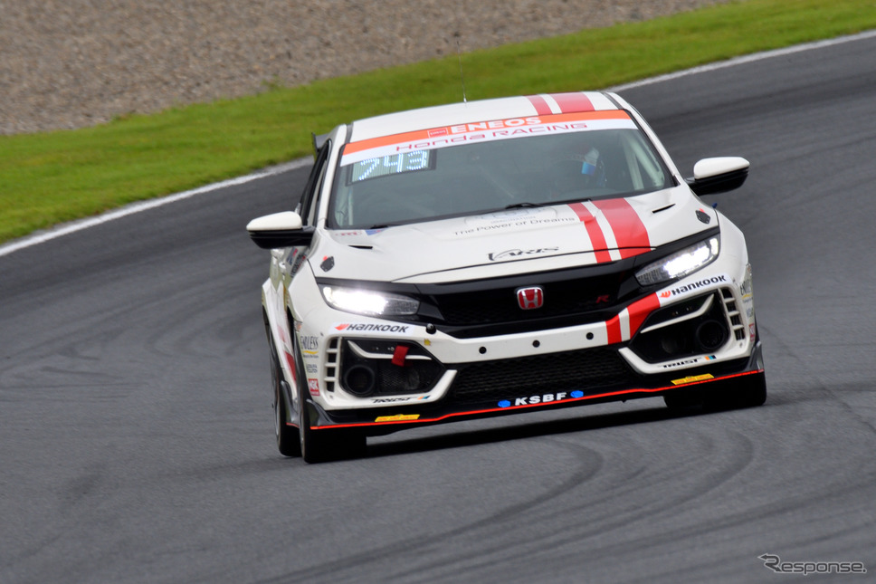 743号車Honda R&D Challengeチーム《写真撮影 雪岡直樹》