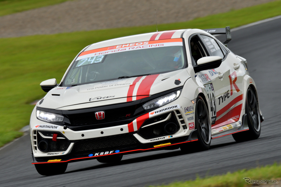 743号車Honda R&D Challengeチーム《写真撮影 雪岡直樹》