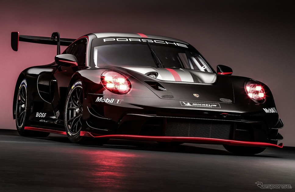 ポルシェ 911 GT3 R 新型《photo by Porsche》