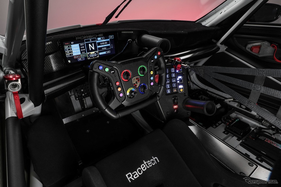 ポルシェ 911 GT3 R 新型《photo by Porsche》