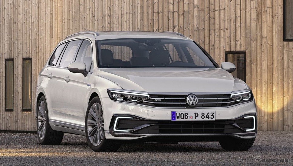 フォルクスワーゲン・パサート ・ヴァリアント GTE《photo by VW》