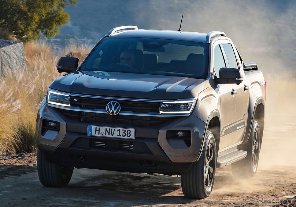 VW アマロック 新型の「パンアメリカーナ」《photo by VW》