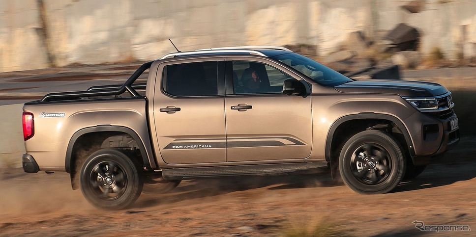VW アマロック 新型の「パンアメリカーナ」《photo by VW》