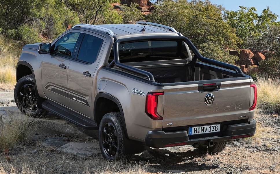 VW アマロック 新型の「パンアメリカーナ」《photo by VW》