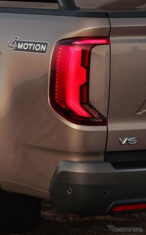 VW アマロック 新型の「パンアメリカーナ」《photo by VW》