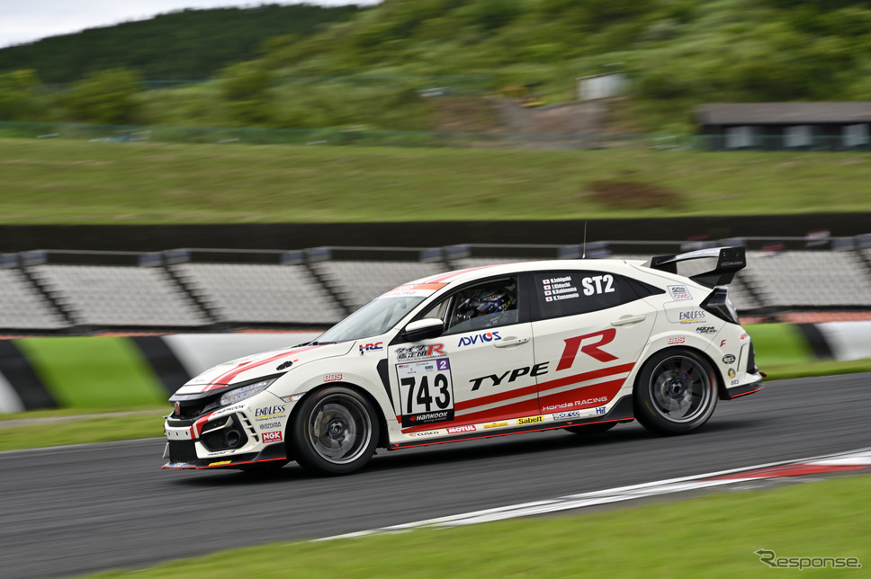 743号車Honda R&D Challengeチーム《撮影 雪岡直樹》