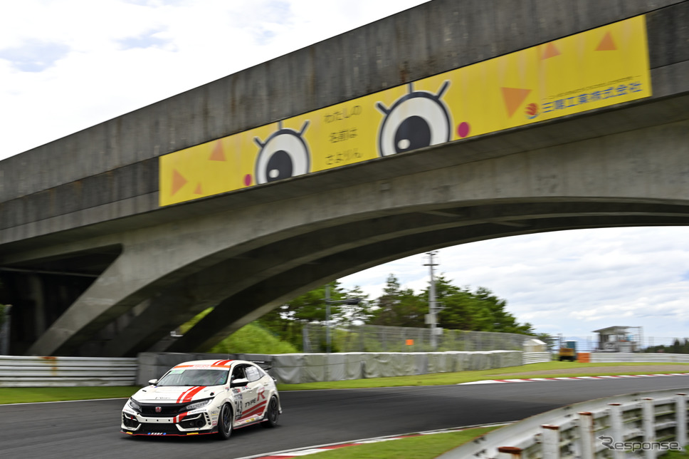 743号車Honda R&D Challengeチーム《撮影 雪岡直樹》