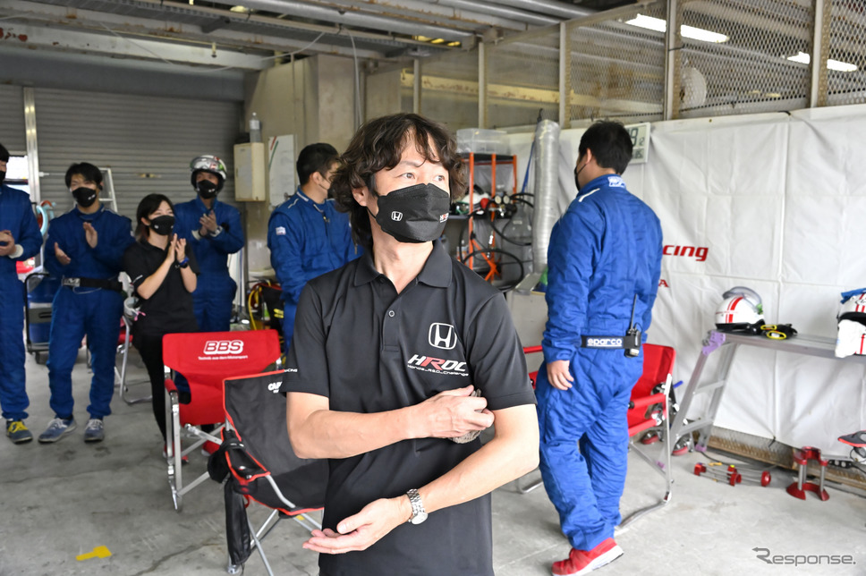 743号車Honda R&D Challengeチーム《撮影 雪岡直樹》