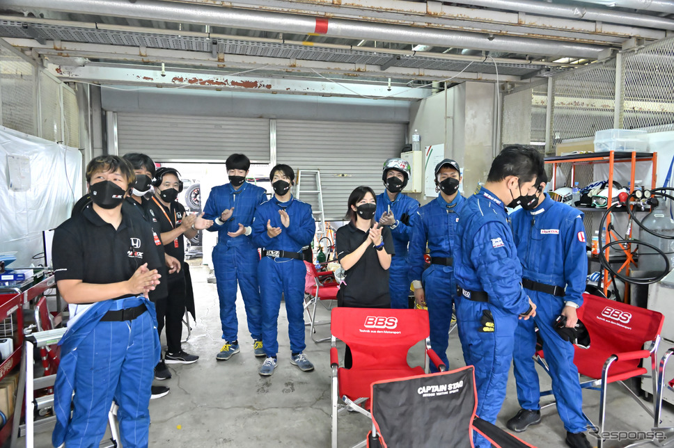743号車Honda R&D Challengeチーム《撮影 雪岡直樹》