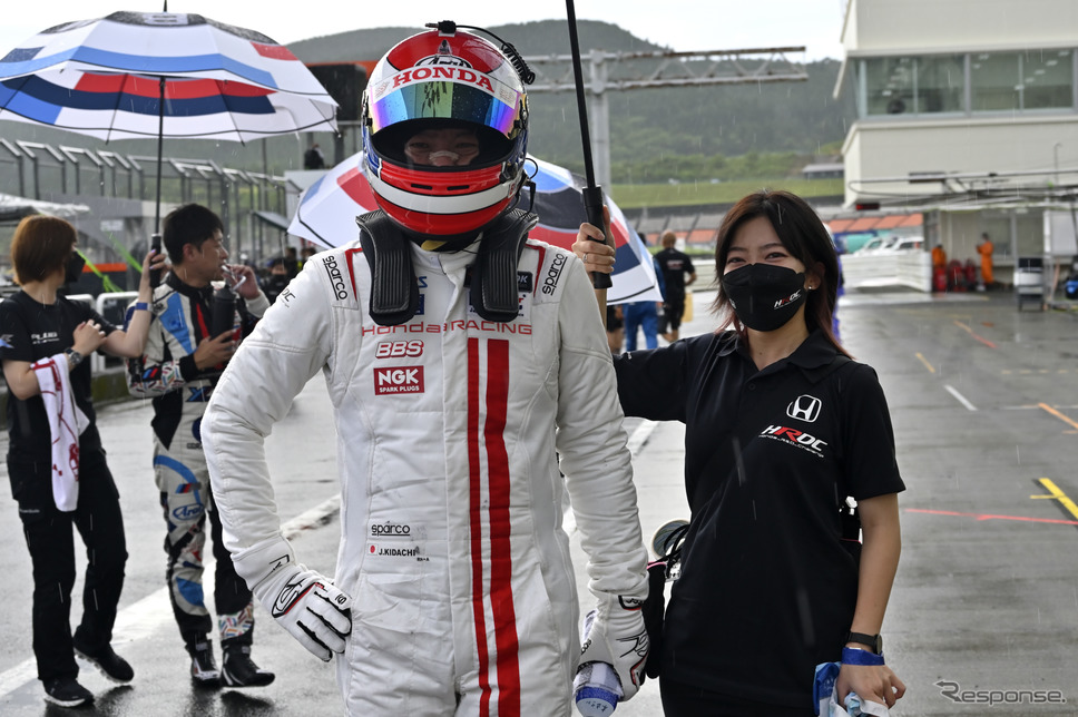743号車Honda R&D Challengeチーム《撮影 雪岡直樹》