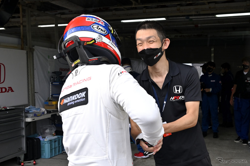 743号車Honda R&D Challengeチーム《撮影 雪岡直樹》