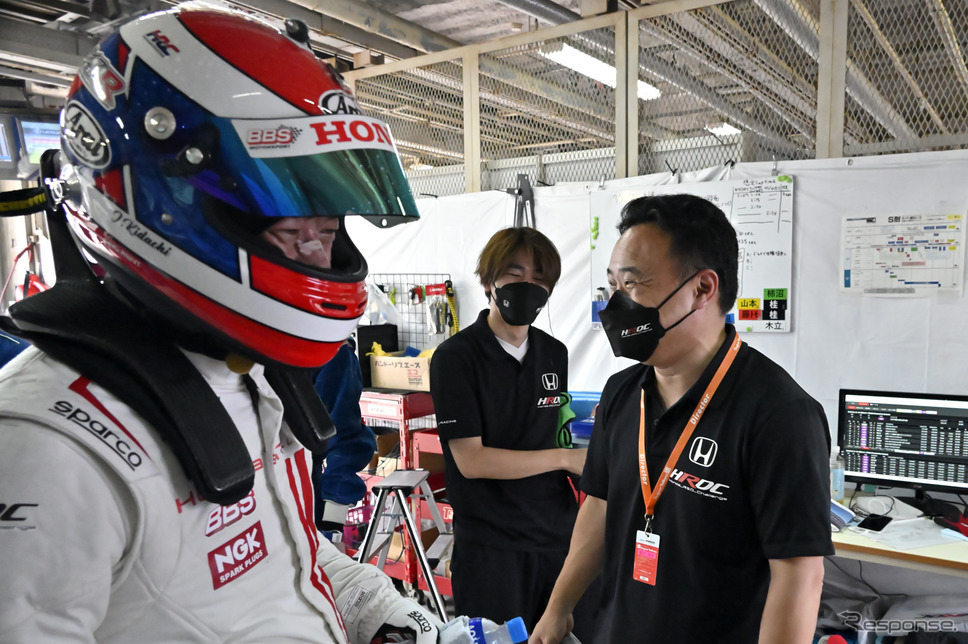 743号車Honda R&D Challengeチーム《撮影 雪岡直樹》