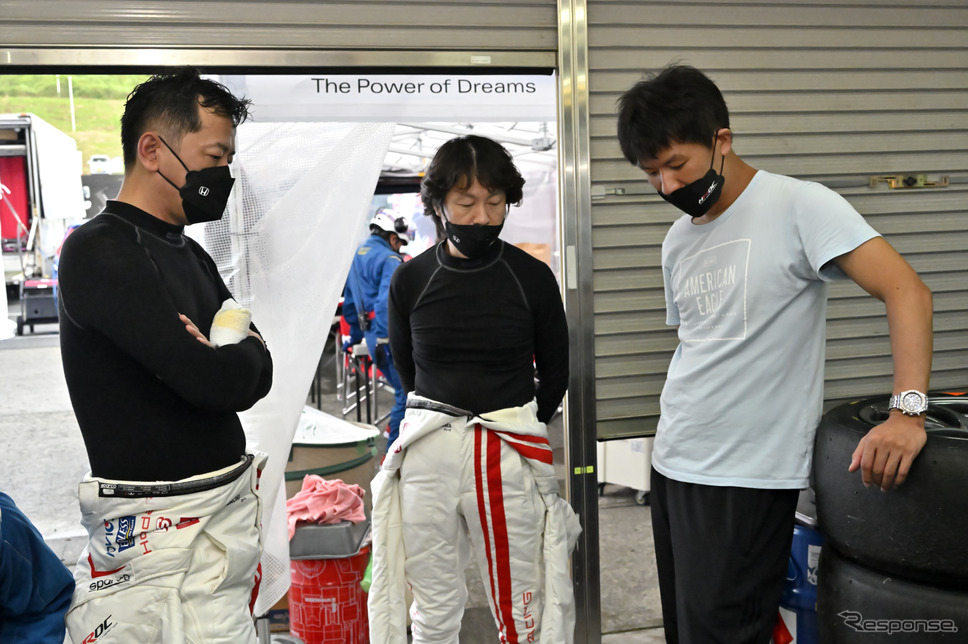 743号車Honda R&D Challengeチーム《撮影 雪岡直樹》