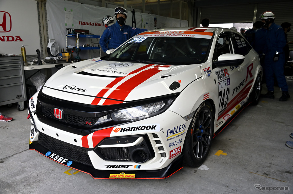743号車Honda R&D Challengeチーム《撮影 雪岡直樹》
