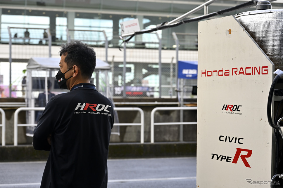 743号車Honda R&D Challengeチーム《撮影 雪岡直樹》