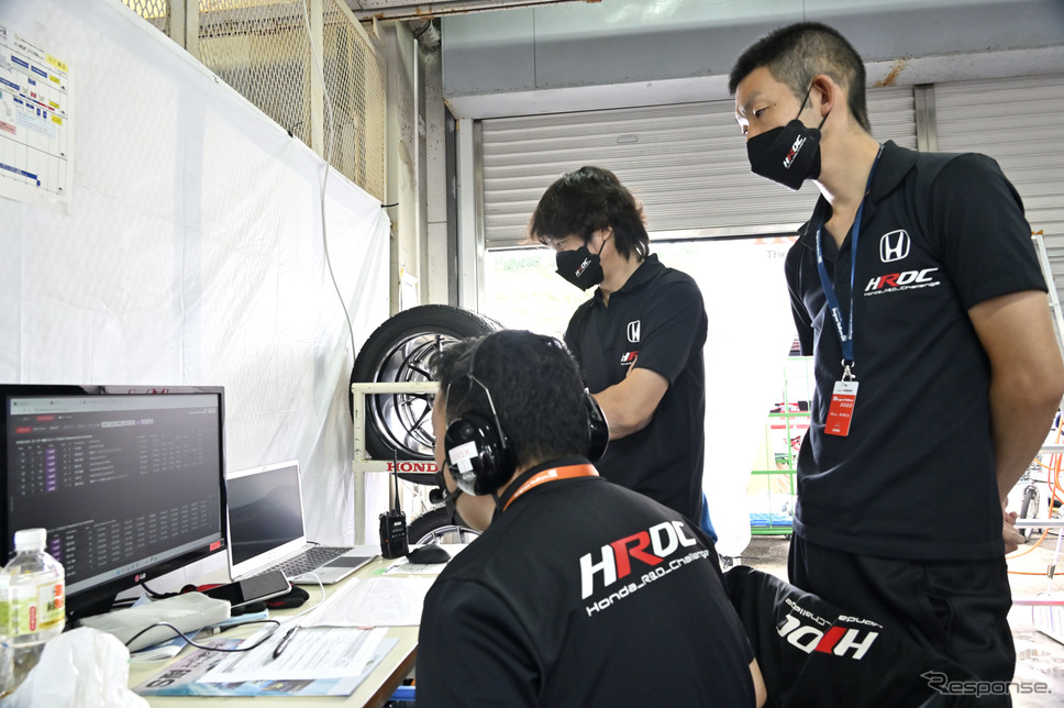 743号車Honda R&D Challengeチーム《撮影 雪岡直樹》