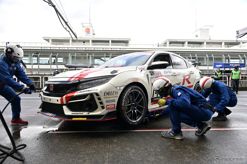 743号車Honda R&D Challengeチーム《撮影 雪岡直樹》