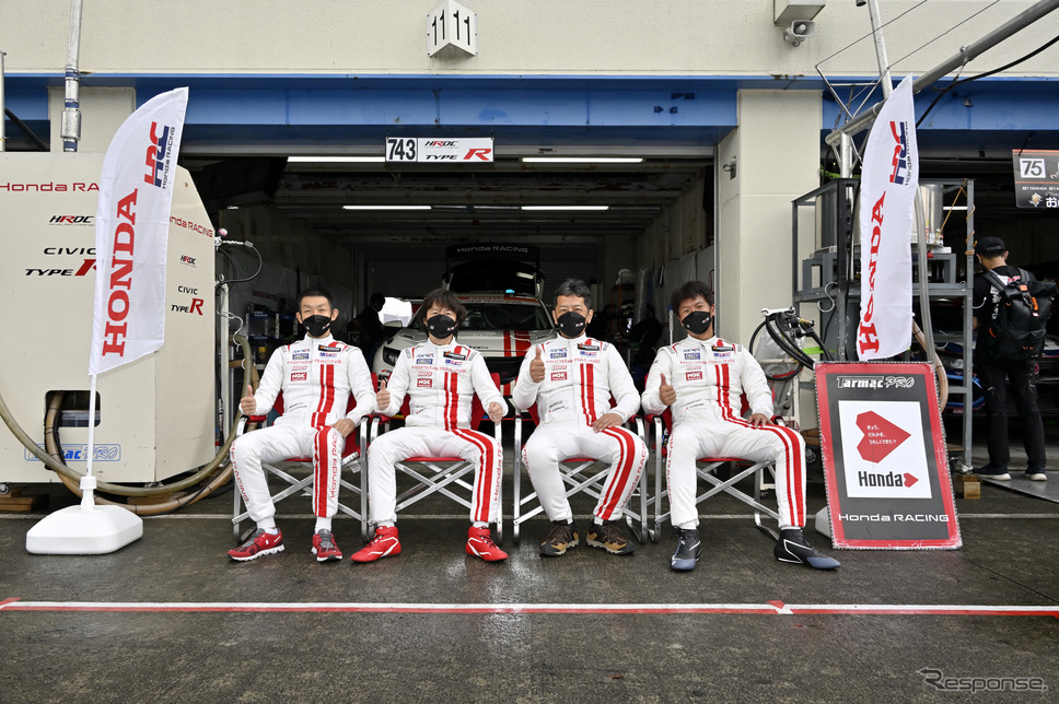 743号車Honda R&D Challengeチーム《撮影 雪岡直樹》