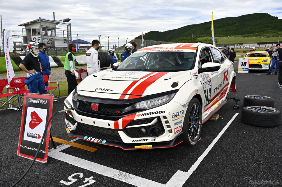 743号車Honda R&D Challengeチーム《撮影 雪岡直樹》