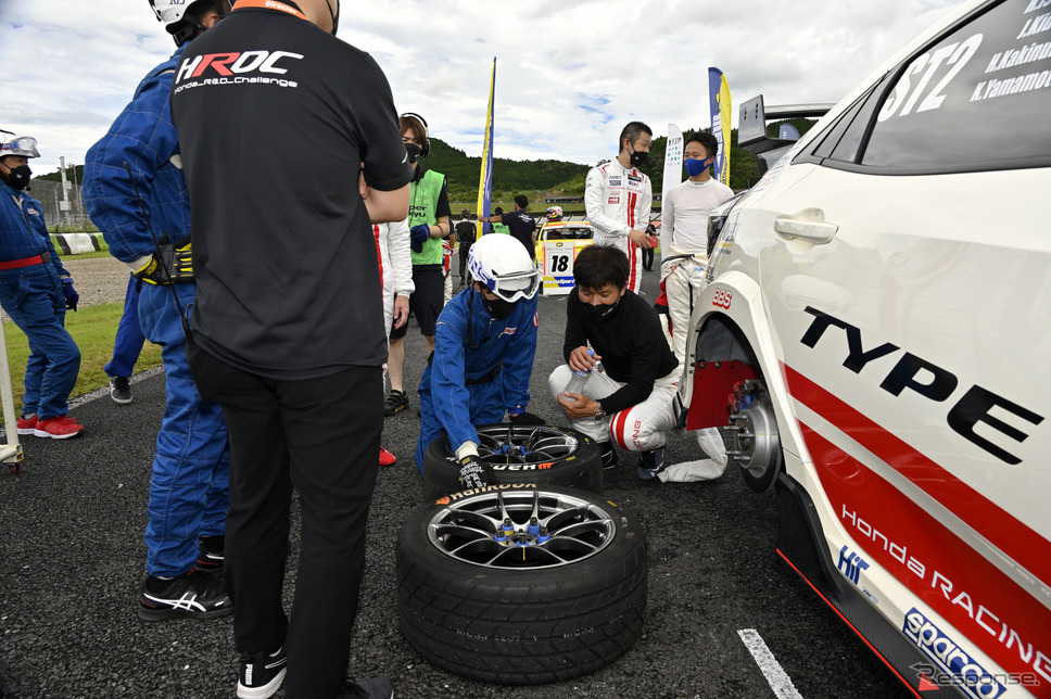 743号車Honda R&D Challengeチーム《撮影 雪岡直樹》