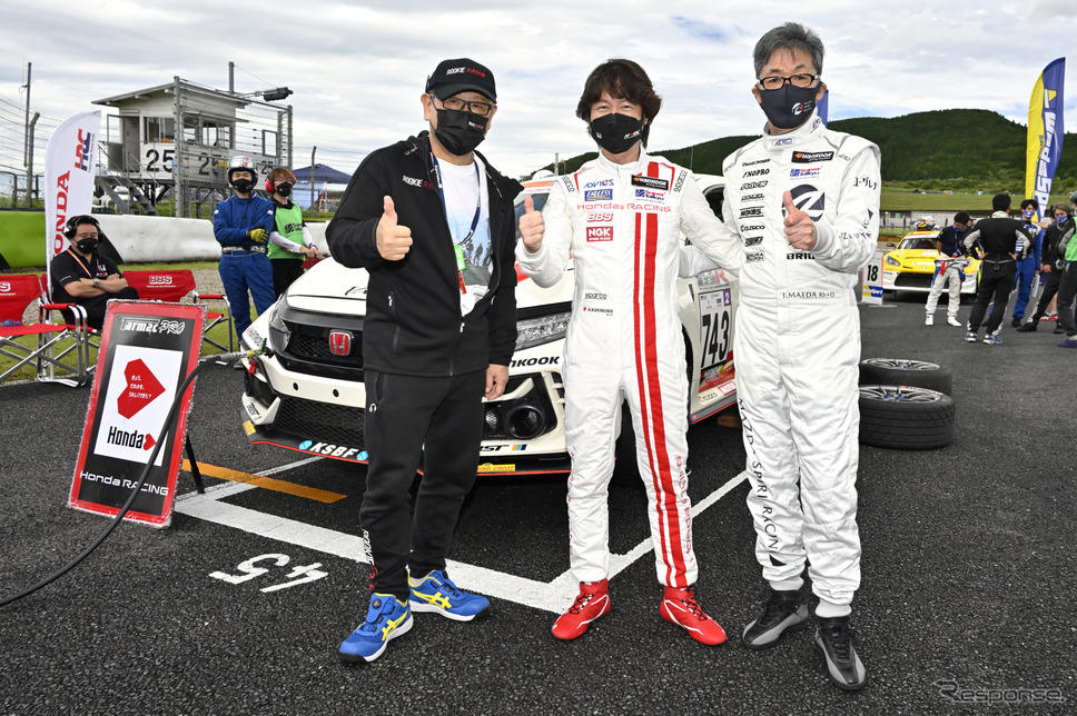 743号車Honda R&D Challengeチーム《撮影 雪岡直樹》