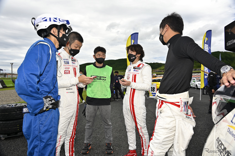 743号車Honda R&D Challengeチーム《撮影 雪岡直樹》