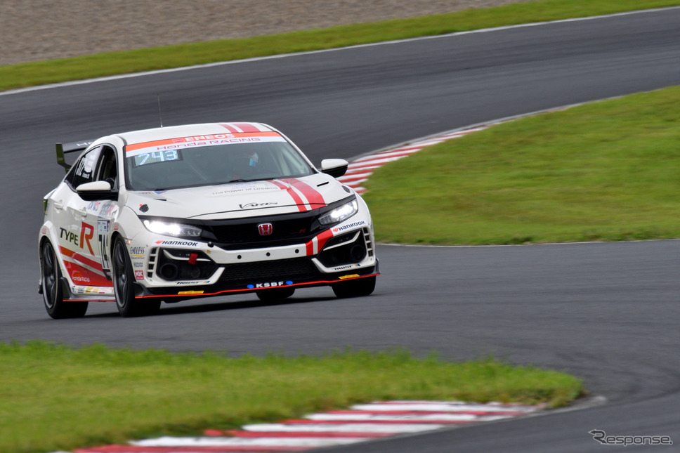 743号車Honda R&D Challengeチーム《撮影 雪岡直樹》