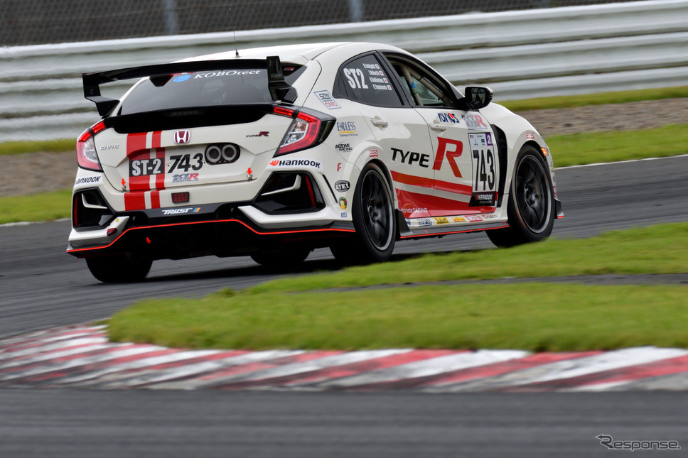 743号車Honda R&D Challengeチーム《撮影 雪岡直樹》