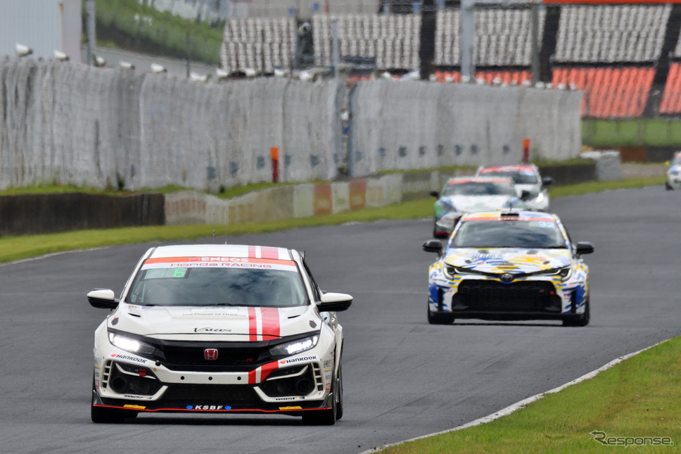 743号車Honda R&D Challengeチーム《撮影 雪岡直樹》