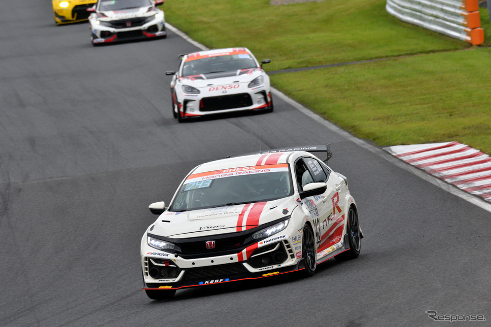 743号車Honda R&D Challengeチーム《撮影 雪岡直樹》