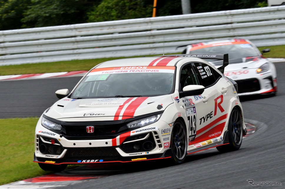 743号車Honda R&D Challengeチーム《撮影 雪岡直樹》