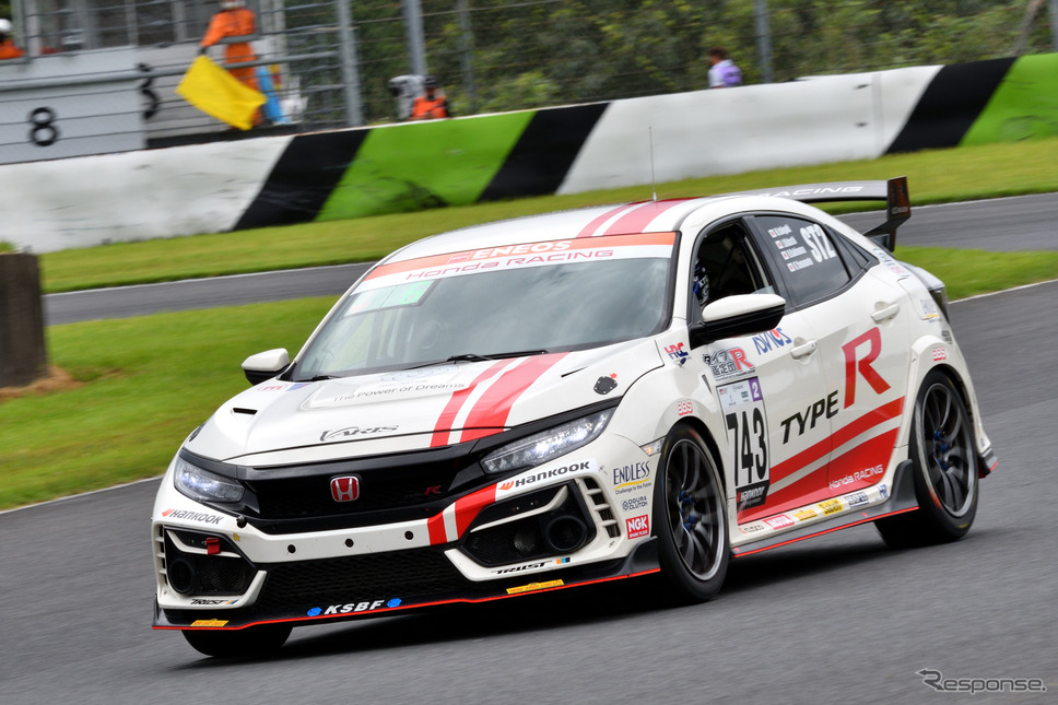 743号車Honda R&D Challengeチーム《撮影 雪岡直樹》