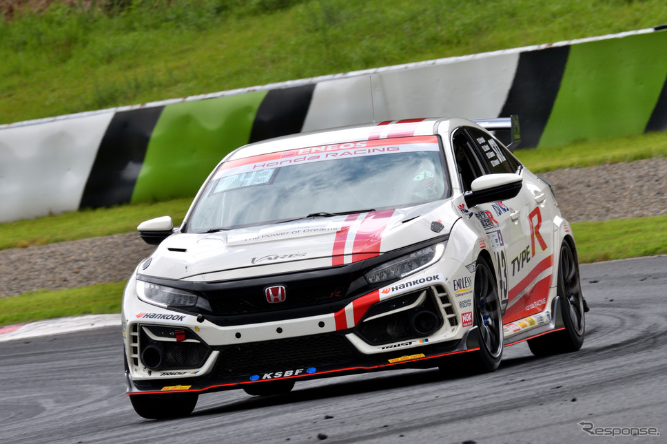 743号車Honda R&D Challengeチーム《撮影 雪岡直樹》