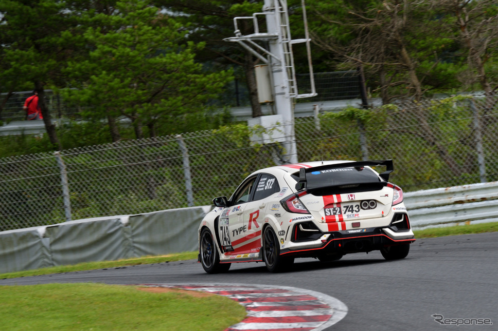743号車Honda R&D Challengeチーム《撮影 雪岡直樹》