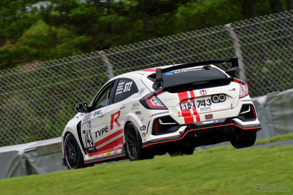 743号車Honda R&D Challengeチーム《撮影 雪岡直樹》