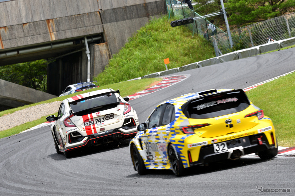 743号車Honda R&D Challengeチーム《撮影 雪岡直樹》
