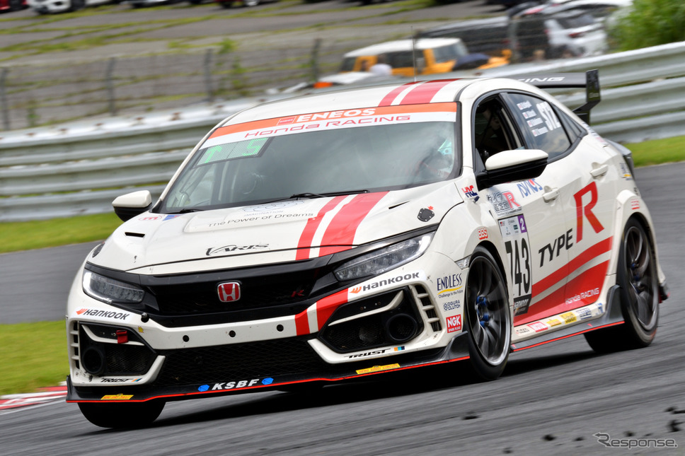 743号車Honda R&D Challengeチーム《撮影 雪岡直樹》