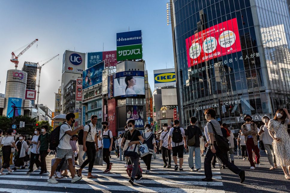 東京・渋谷《Photo by Yuichi Yamazaki/Getty Images News/ゲッティイメージズ》