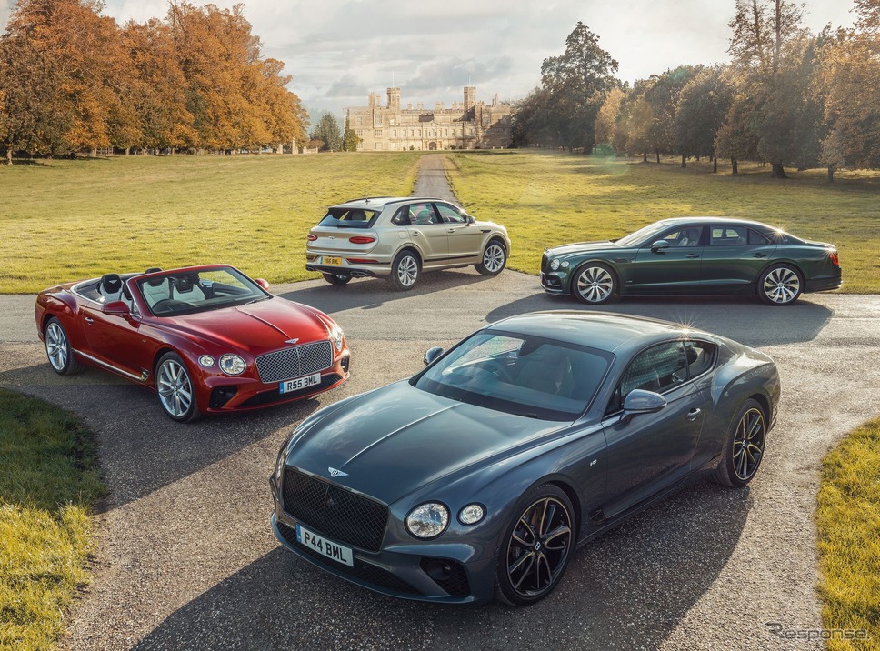 ベントレーの主要モデル《Photo by Bentley 》