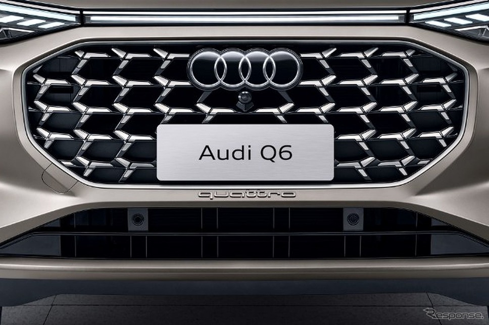 アウディ Q6《photo by Audi》