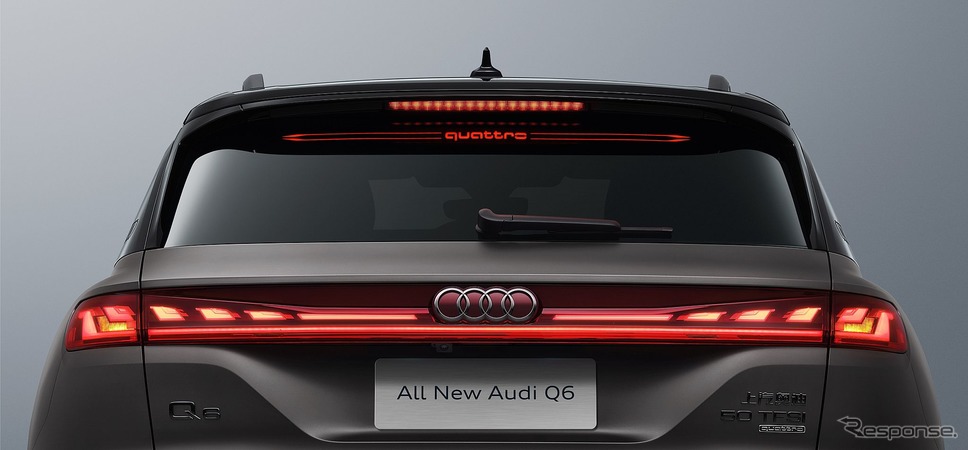 アウディ Q6《photo by Audi》