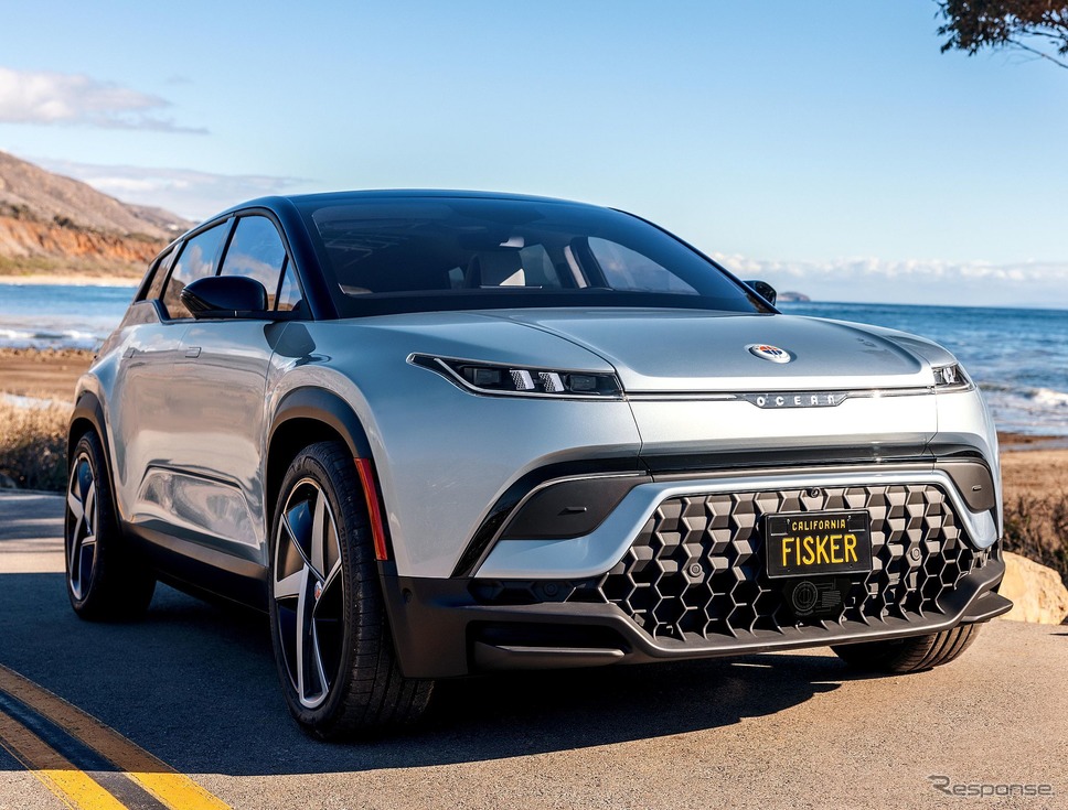 フィスカー・オーシャン《photo by Fisker》