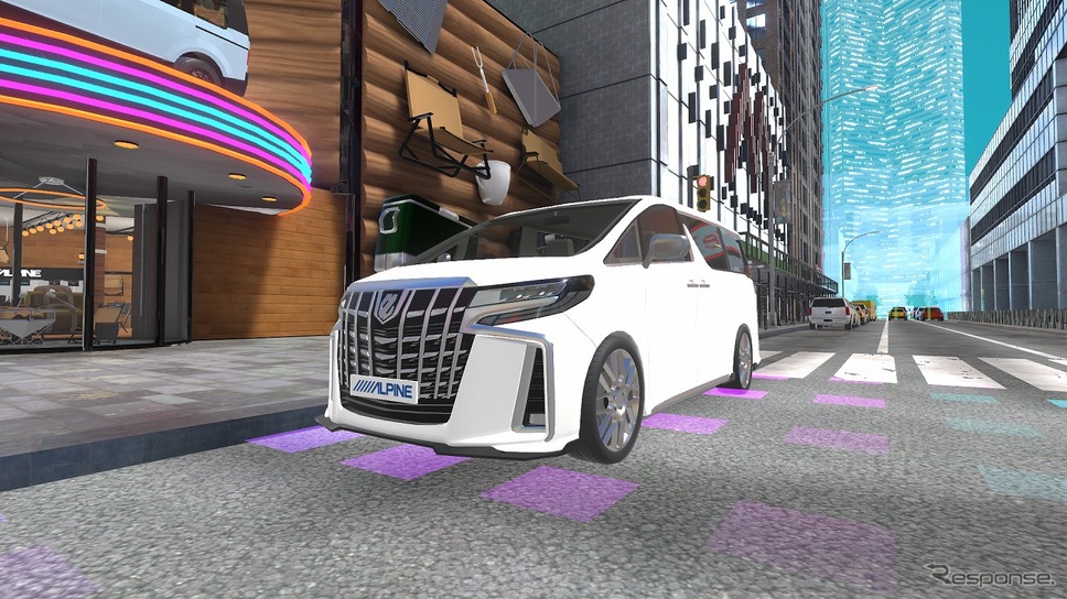 カスタマイズされたトヨタ アルファードに乗車体験（画像は開発中のもの）《画像提供 HIKKY》