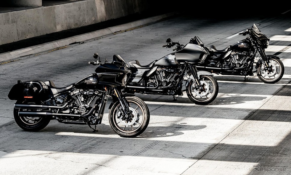 ハーレー・ダビッドソンの二輪車《photo by Harley-Davidson》