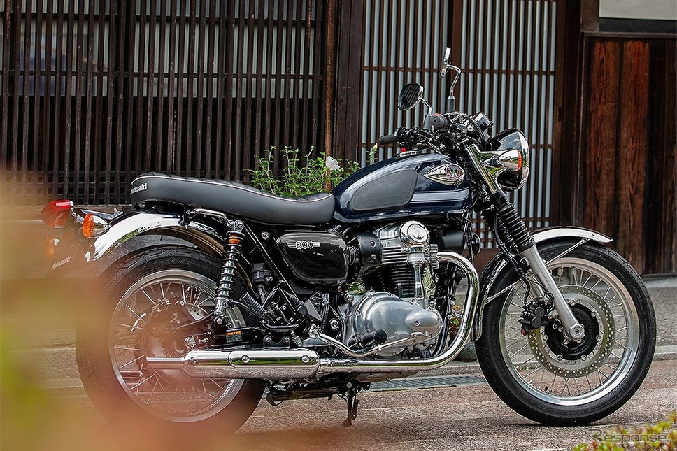 カワサキ W800《写真提供 カワサキモータースジャパン》