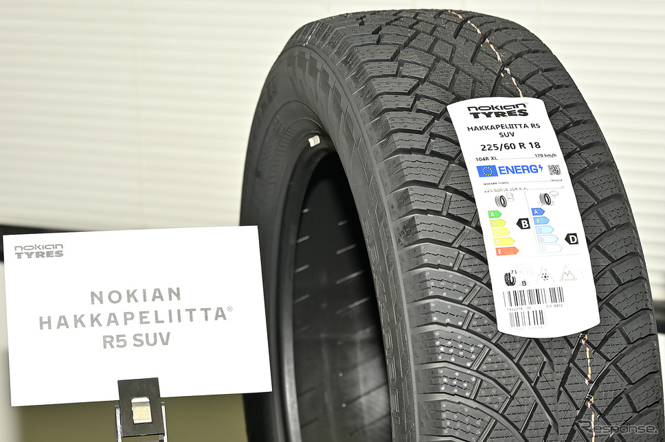 ノキアン ハッカペリッタR5 SUV《写真撮影:雪岡直樹》