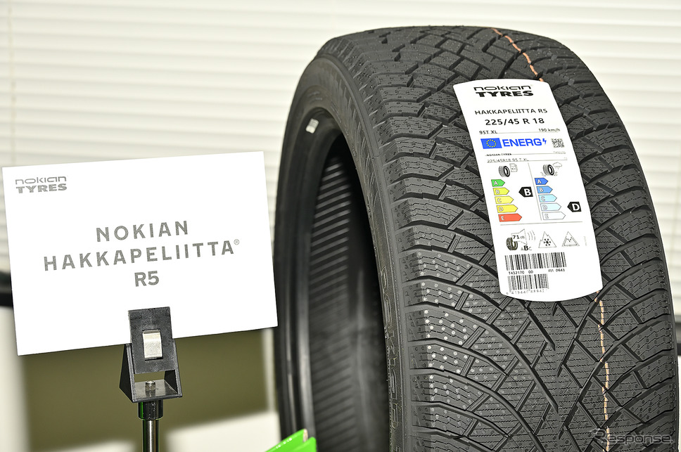 ノキアン ハッカペリッタR5《写真撮影:雪岡直樹》